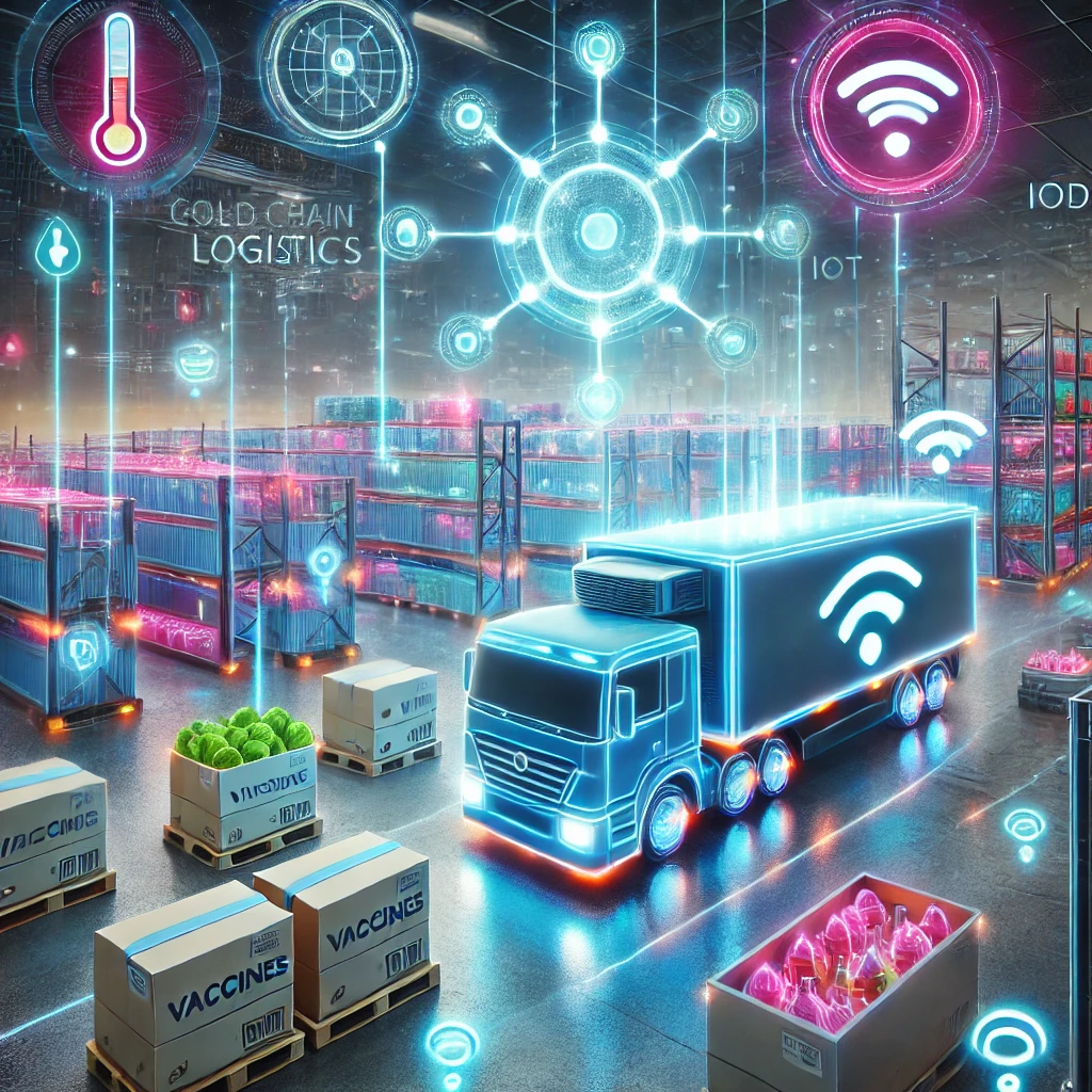 Cold Chain Management with Nectarine IoT Devices